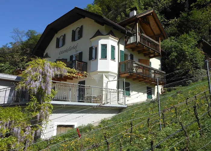 Κατάλυμα σε φάρμα Ottenkellerhof Μπολζάνο
